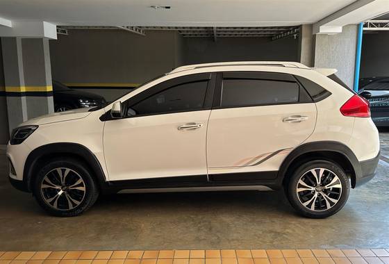 CAOA CHERY TIGGO 2 1.5 MPFI 16V FLEX ACT 4P AUTOMÁTICO